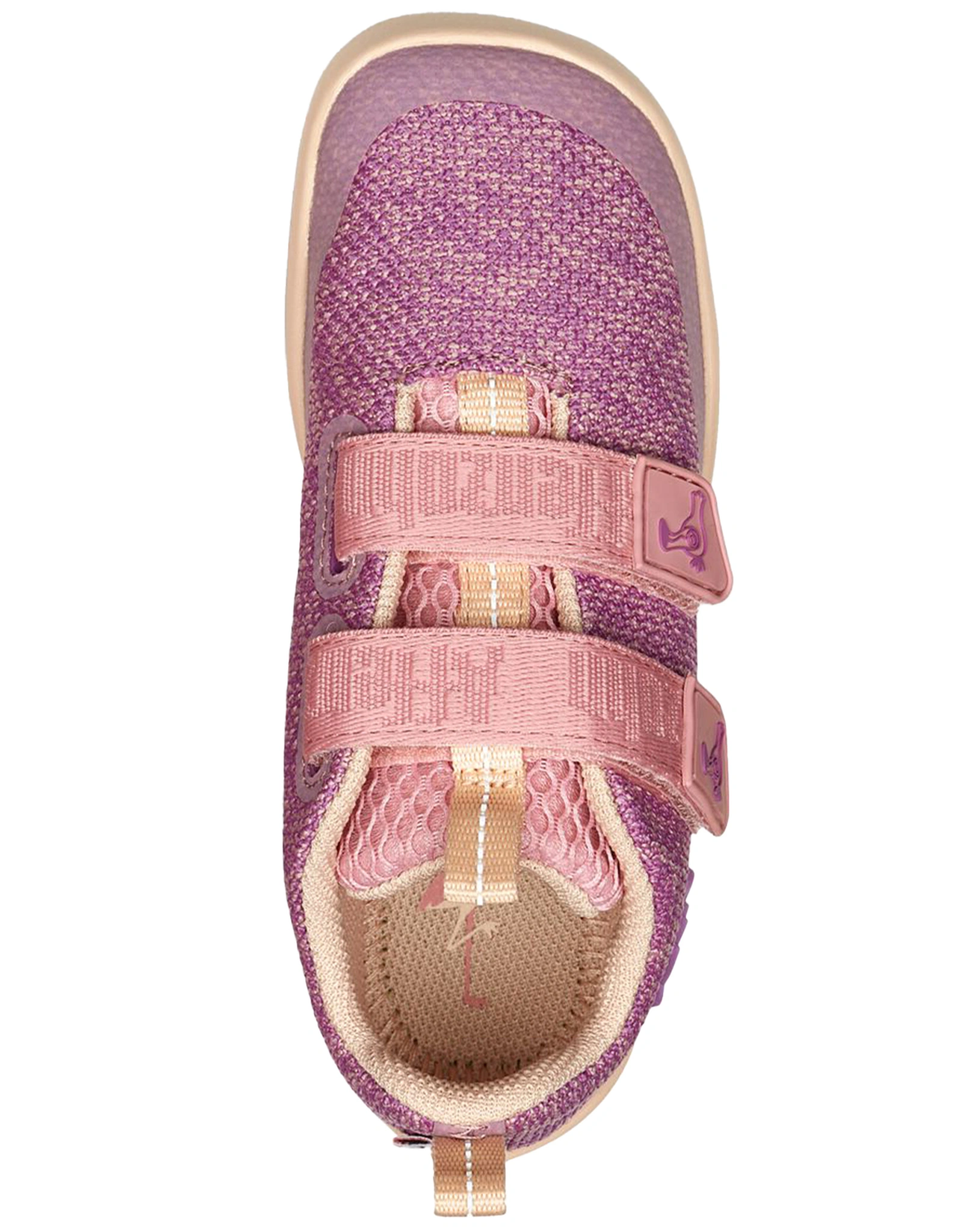 Strick-Halbschuhe HAPPY FLAMINGO in pink
