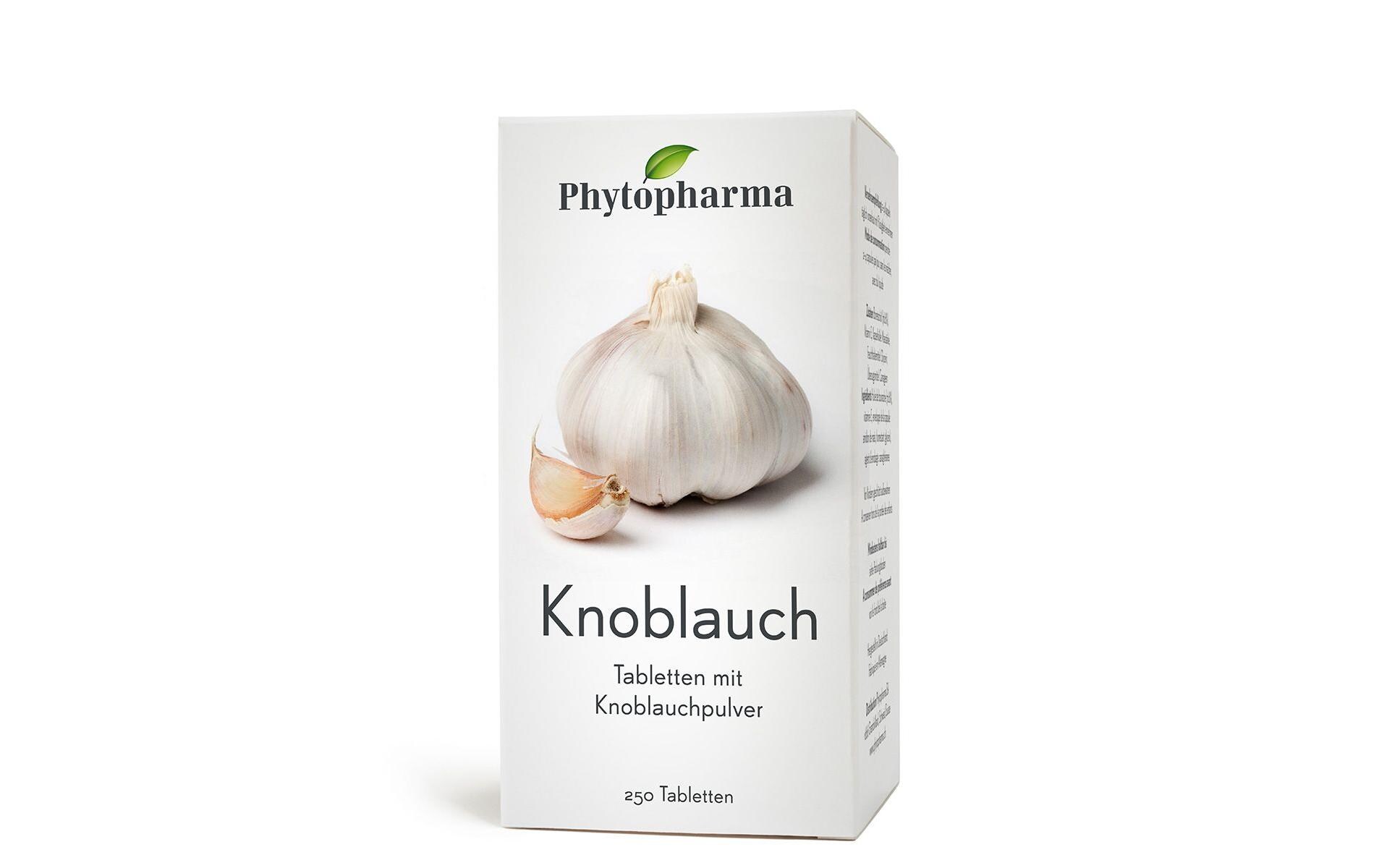 Knoblauch 250 TablettenKnoblauch Tabletten zur Nahrungsergänzung