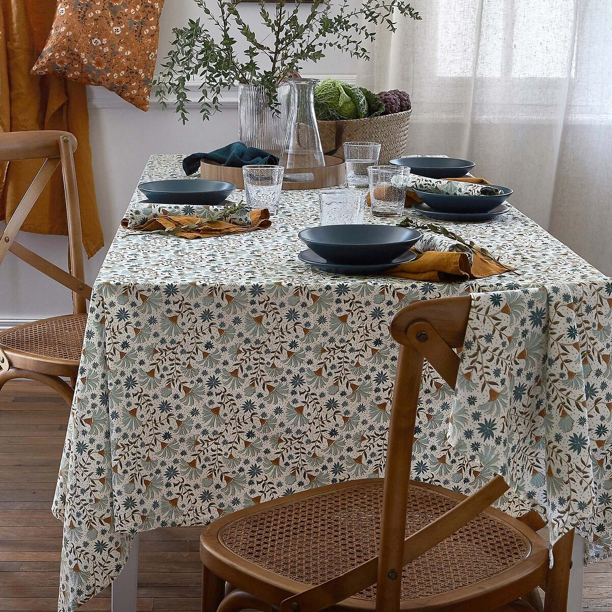 LA REDOUTE INTERIEURS<br>Conjunto de 4 guardanapos Kalyan
