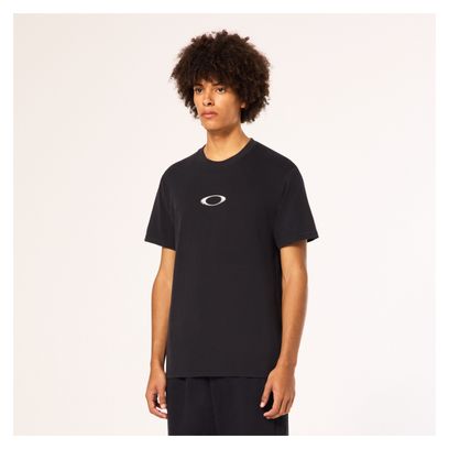 T-Shirt Manches Courtes Oakley MTL Noir