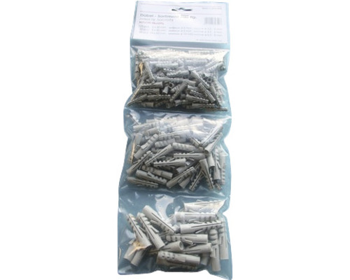 Nylon deuvelset, 200 stuks
