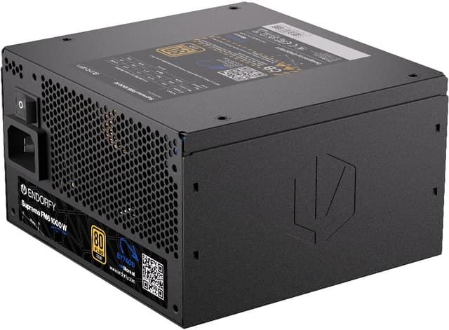 Endorfy Supremo FM6 1.000W strømforsyning