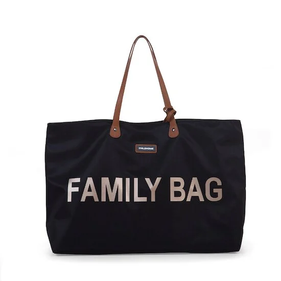 Sac à langer Family Bag   Noir        de               Childhome