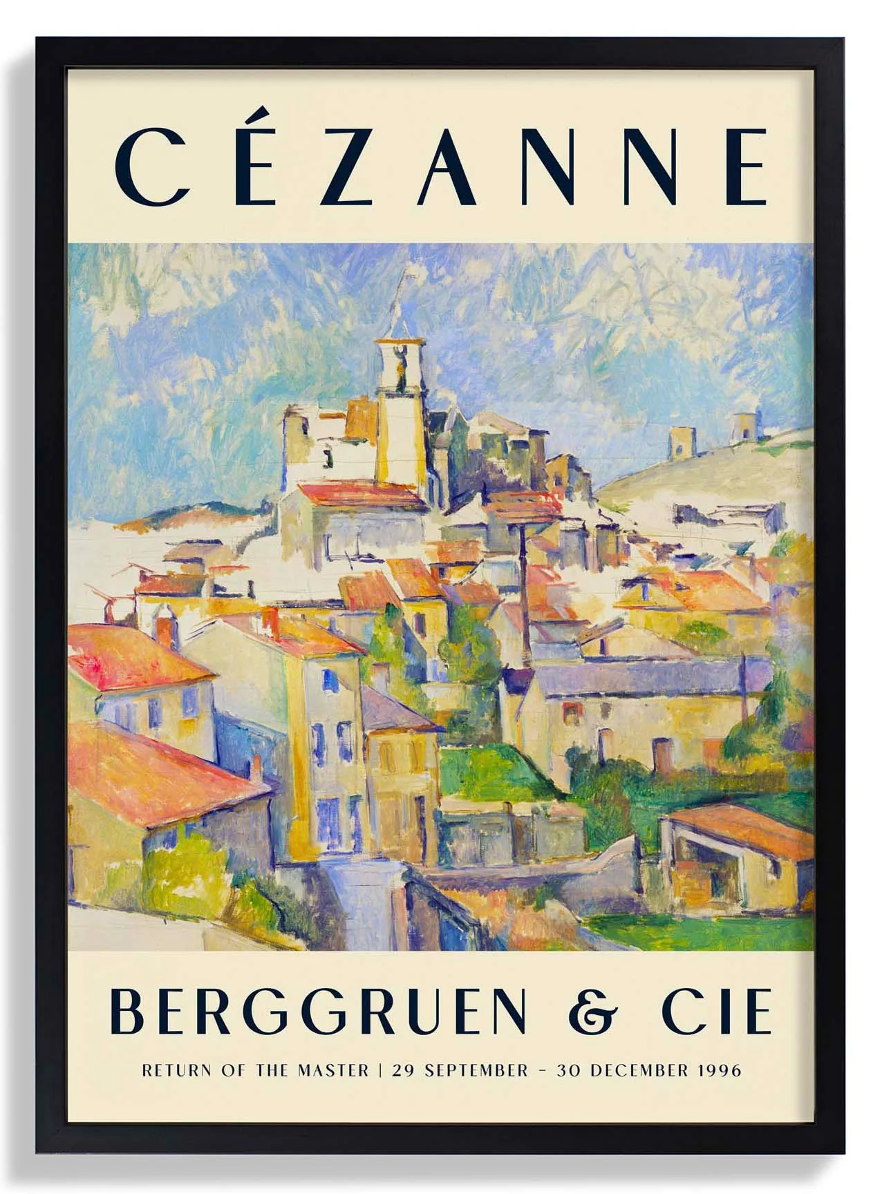 Gardanne Kunstausstellung von Paul Cézanne