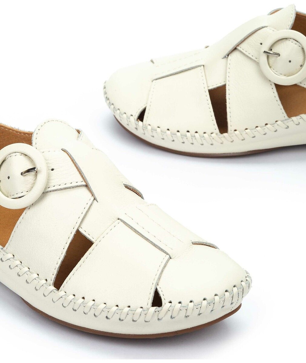 PIKOLINOS<br>Sandálias fechadas de couro P. Vallarta