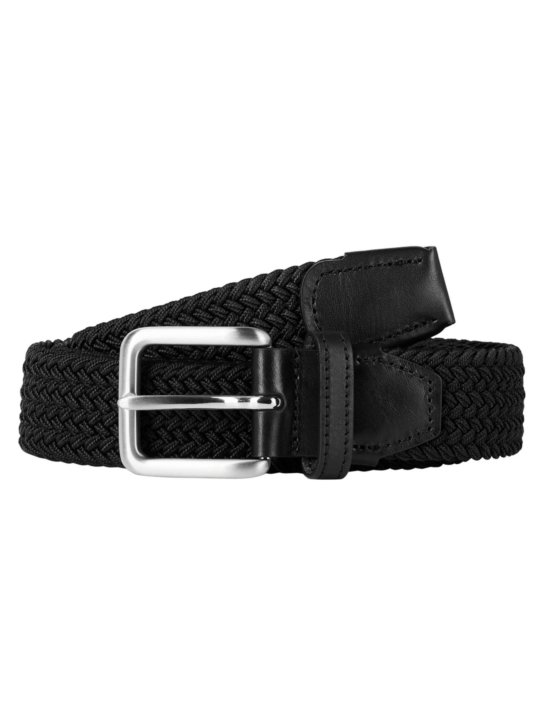 Zwart - JACK & JONES Woven Belt