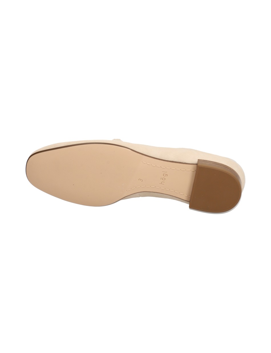Veloursleder Slipper klassisch