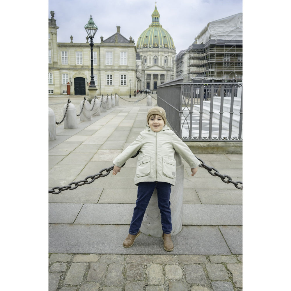 Køb MarMar Tech. Parka White Sage Osman Jakke Outerwear