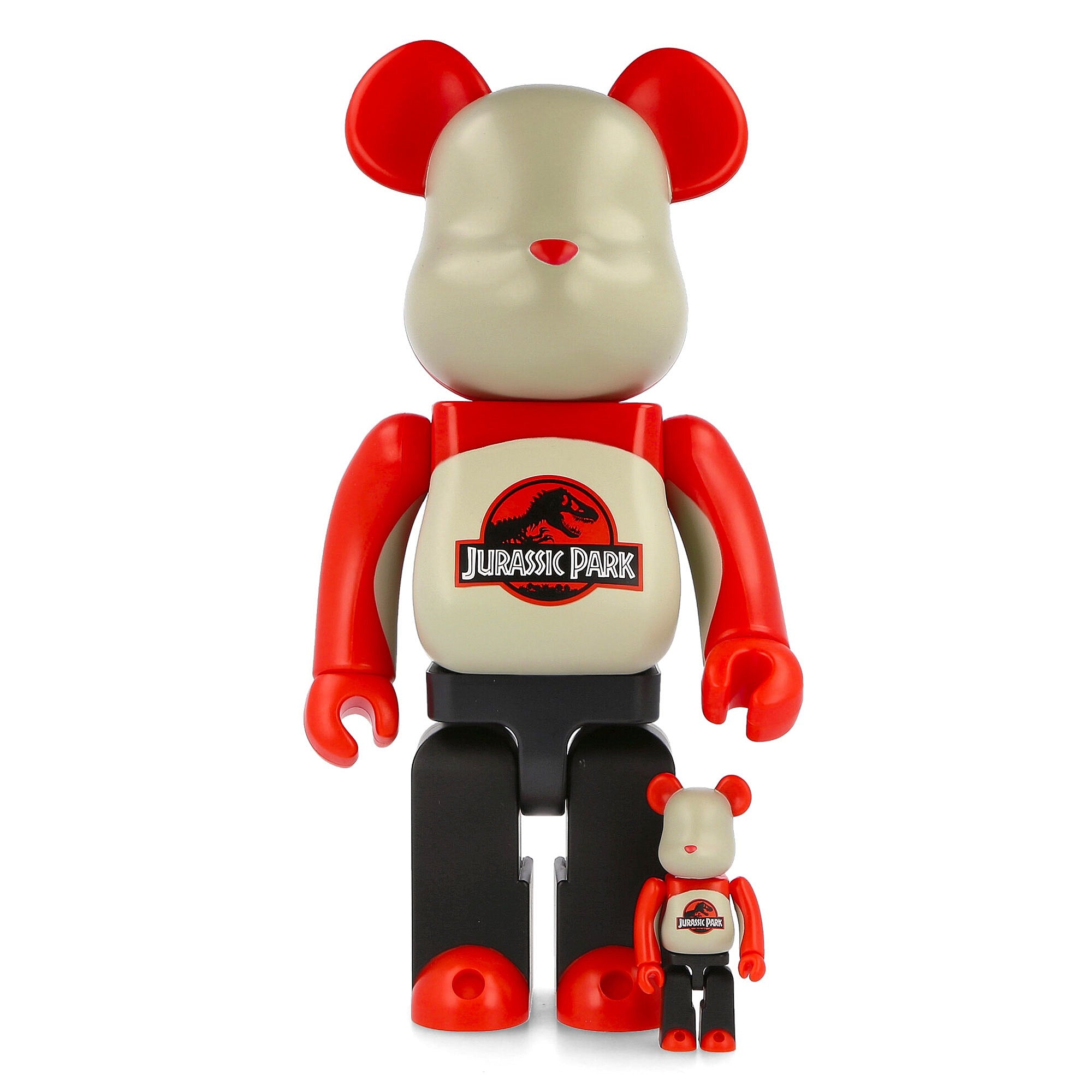 Medicom<br>Be@rbrick Jurassic Park 400% + 100%