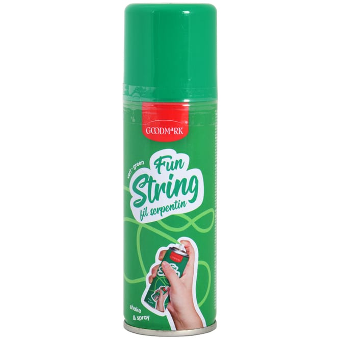Luftschlangenspray - ca. 70 ml - 1 Stück