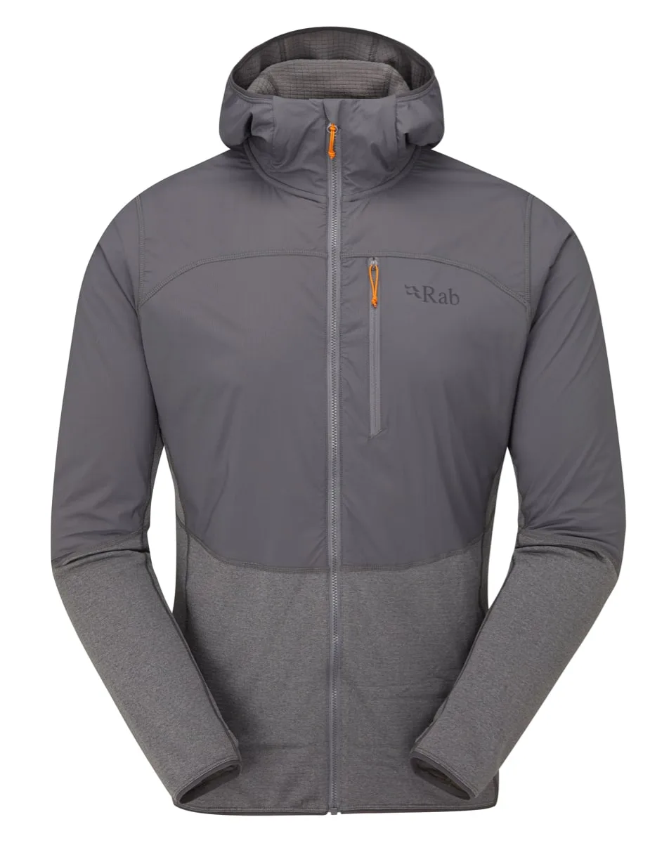 Rab Ascendor Summit Hoody FZ Graphene