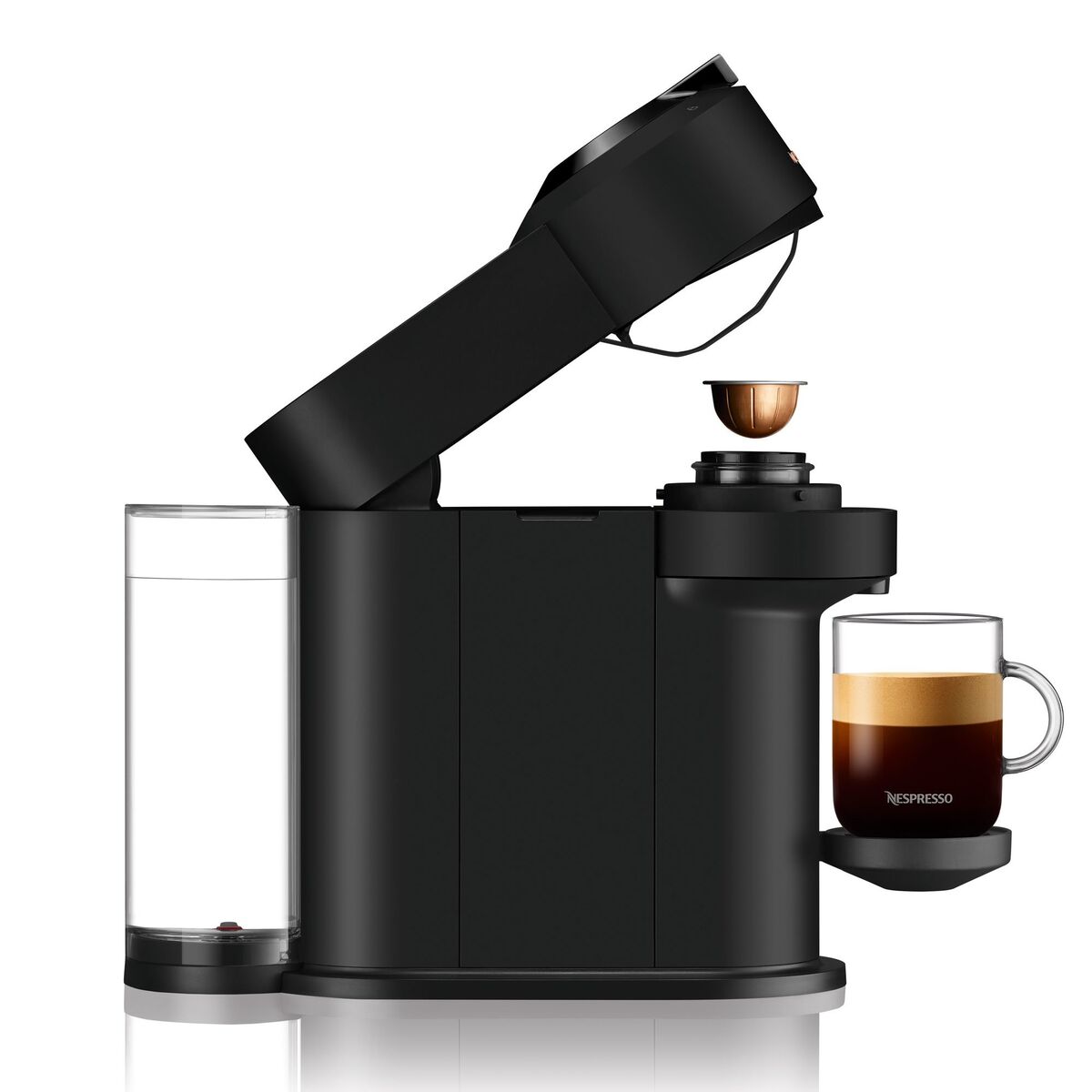 Vertuo Next Value Pack kaffemaskin og melkeskummer, svart