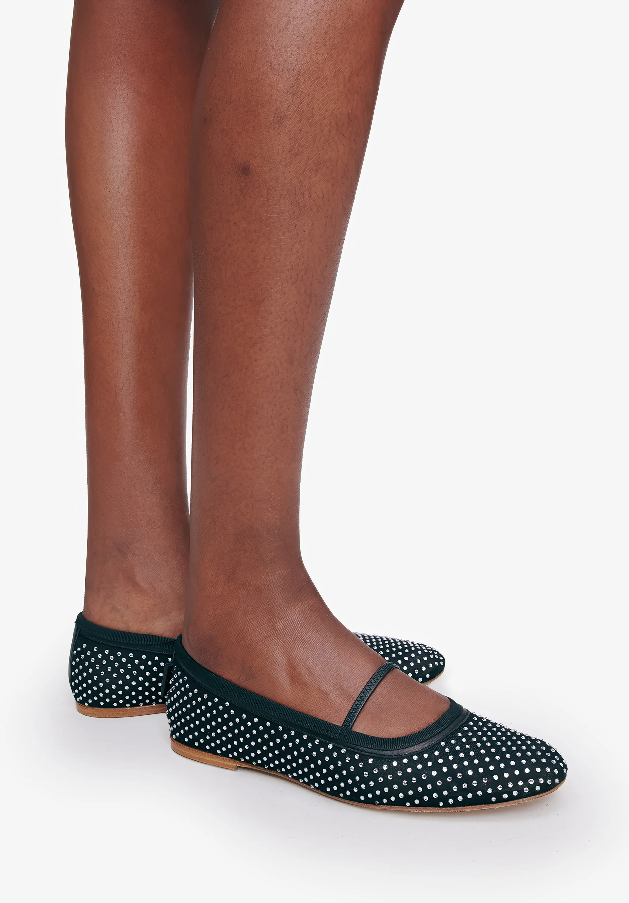 Ballerines Swan - Noir