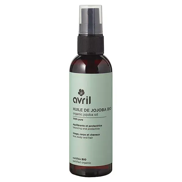 Óleo Vegetal de Jojoba Orgânico Avril 100ml