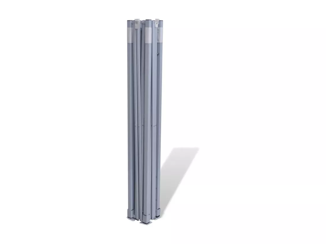 Tente pliable verte 3 x 3 m avec 4 parois