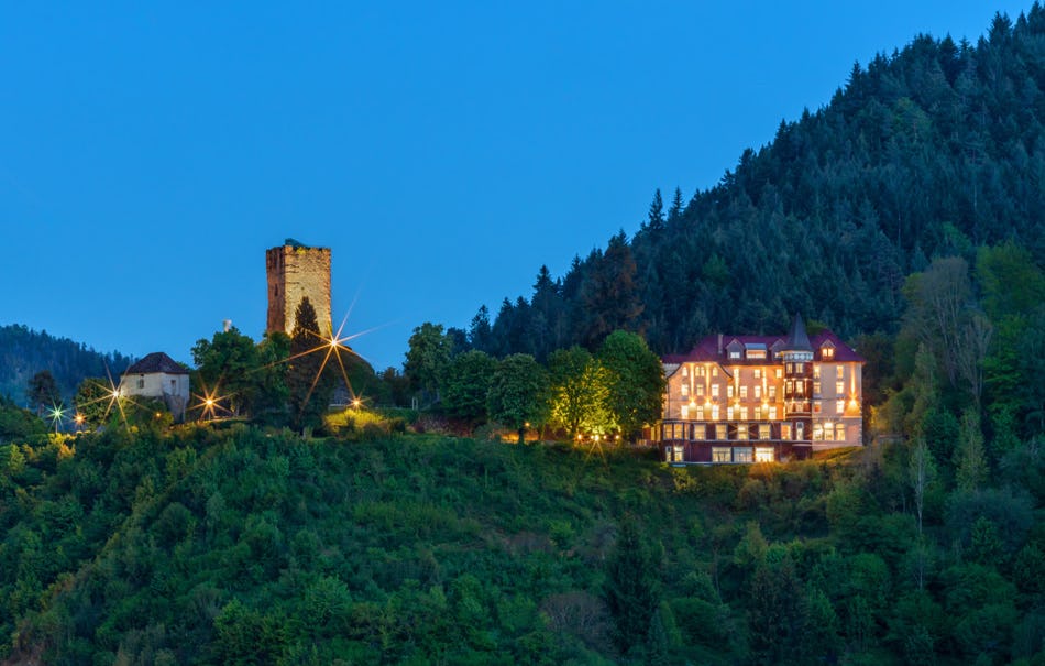 Schlosshotel Hornberg im Schwarzwald als Geschenkidee
