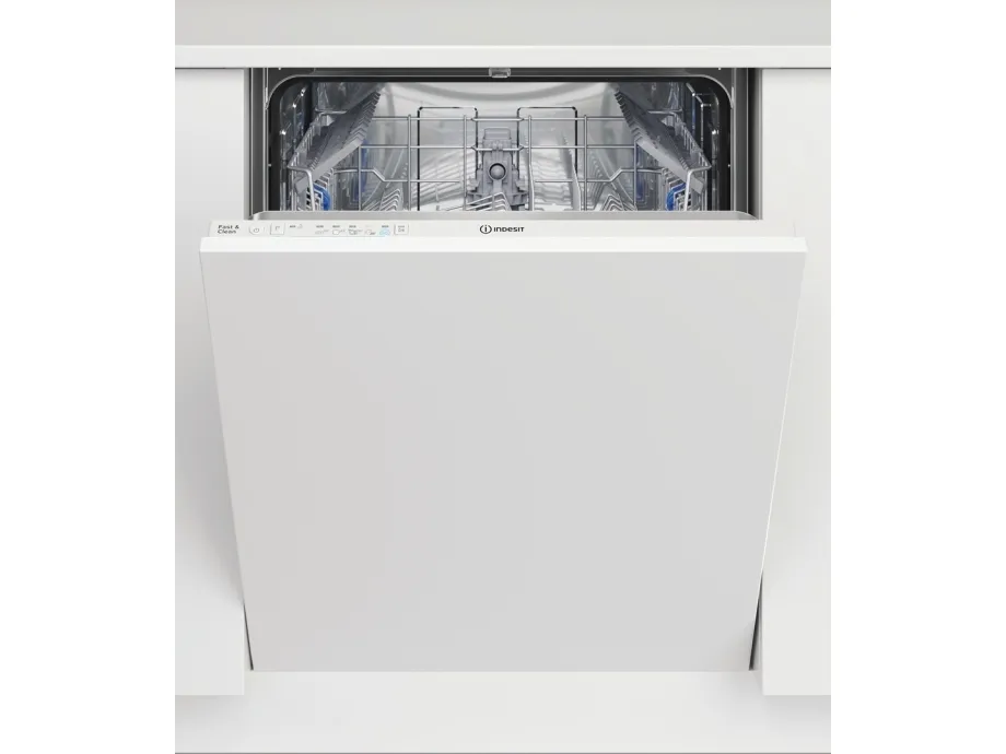 Indesit D2I HL326 - Opvaskemaskine - Hvid