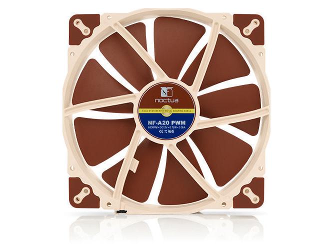 Noctua PC-Lüfter NF-A20 PWM Leiser 20cm-Premium-Lüfter