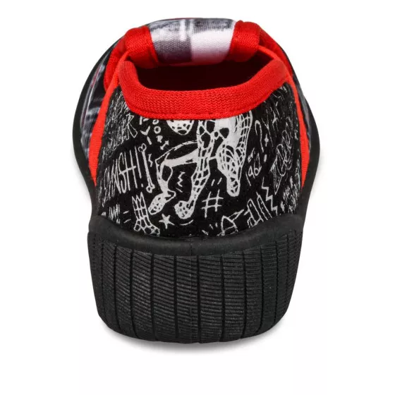 Chaussons NOIR SPIDERMAN