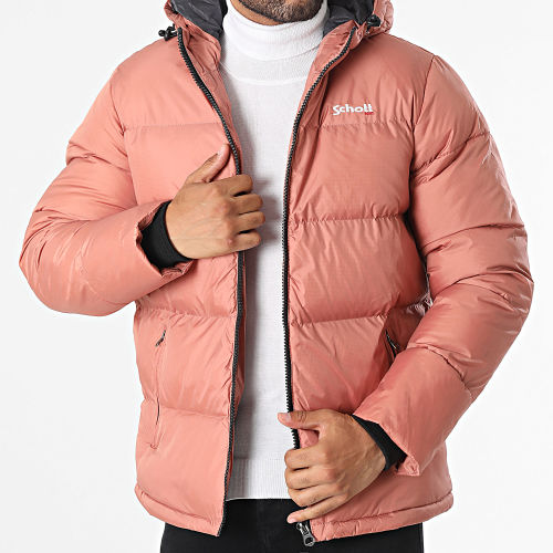 Doudoune Capuche Idaho 2 Rose