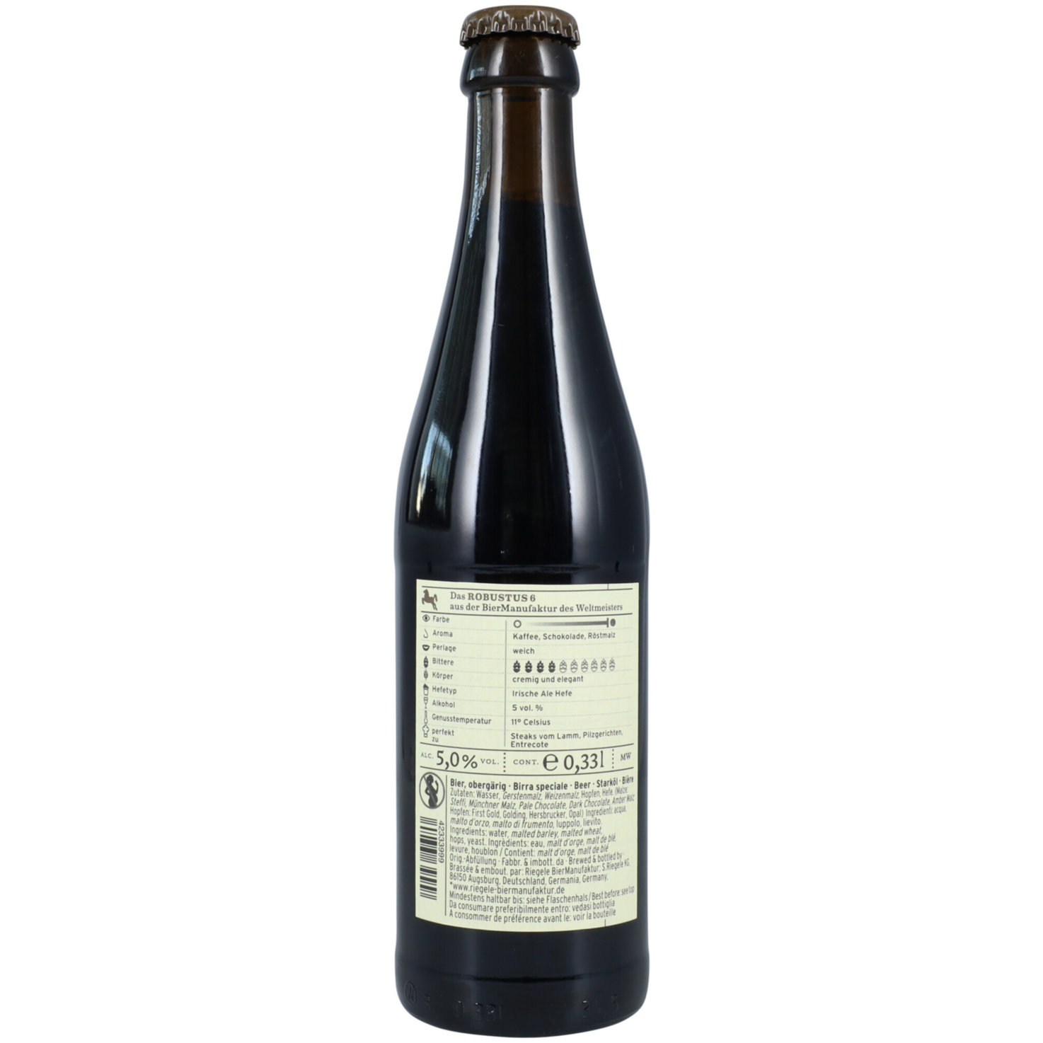 Riegele Robustus 6 -33cl