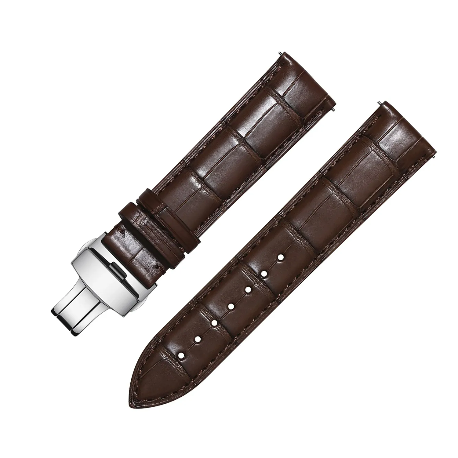 Piero Lazzari Alligator Læderrem PL1112