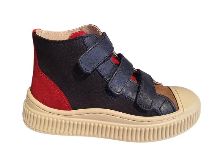 Beberlis 24787 blauw/rood