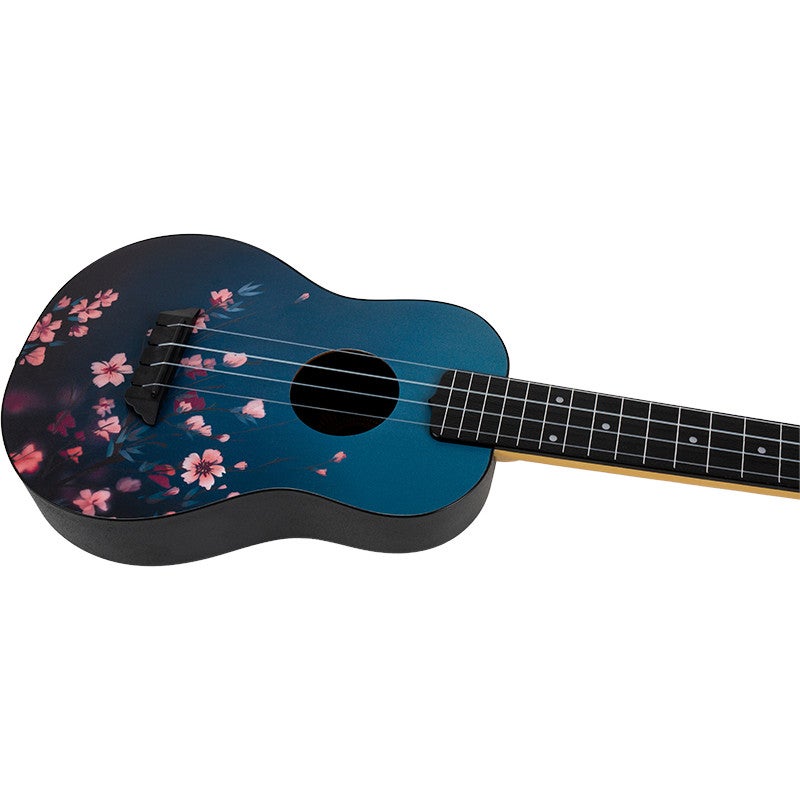 Flight Travel Series TUC Sakura concert ukelele met gigbag