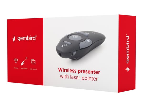 Gembird WP-L-01 - Presentasjonsfjernstyring - RF