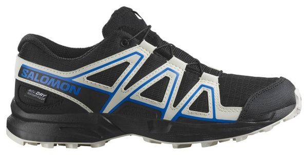 Chaussures Trail Salomon Speedcross Waterproof Noir/Bleu Enfant