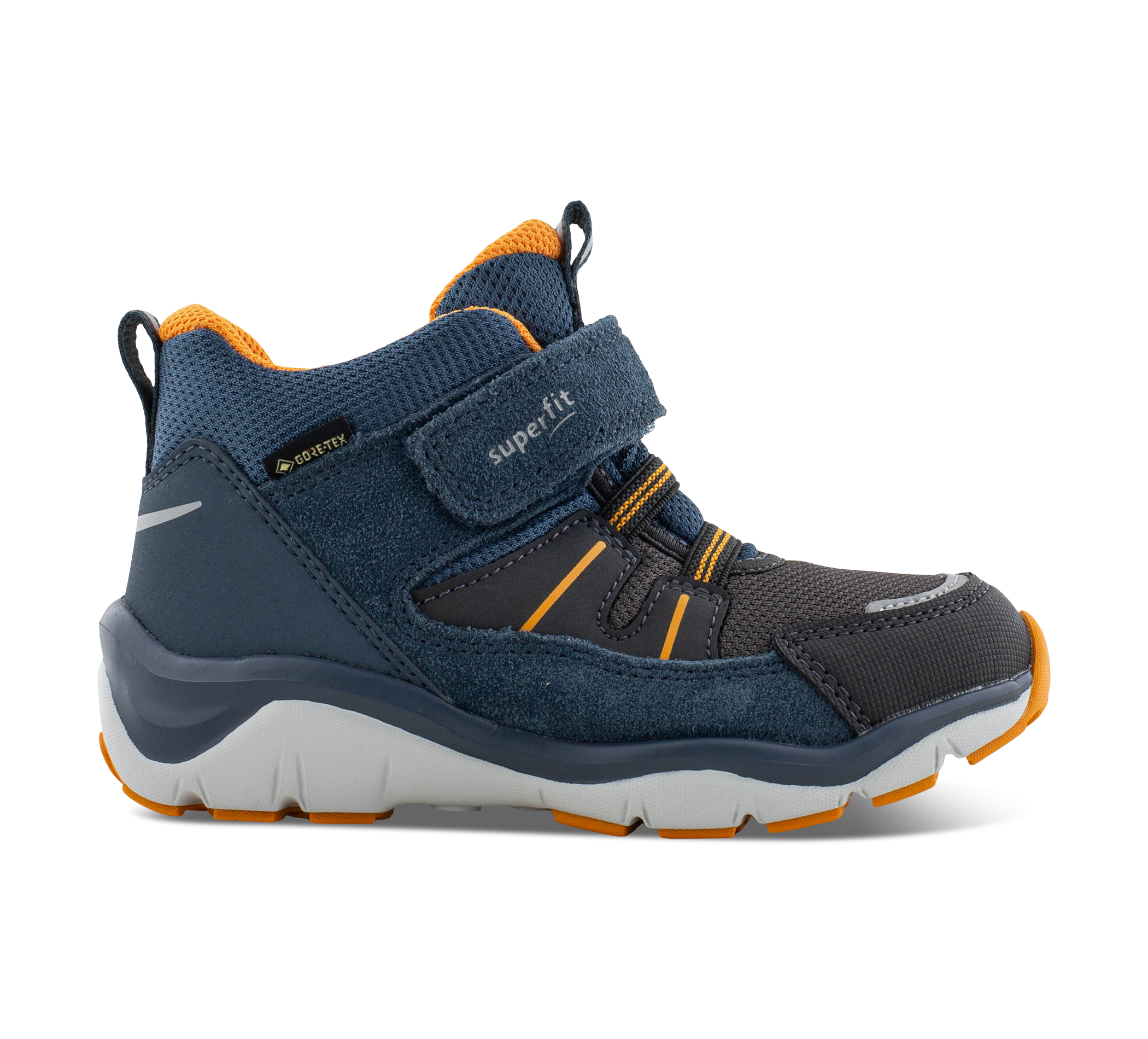 Superfit Sport5 - Klettschuhe blau