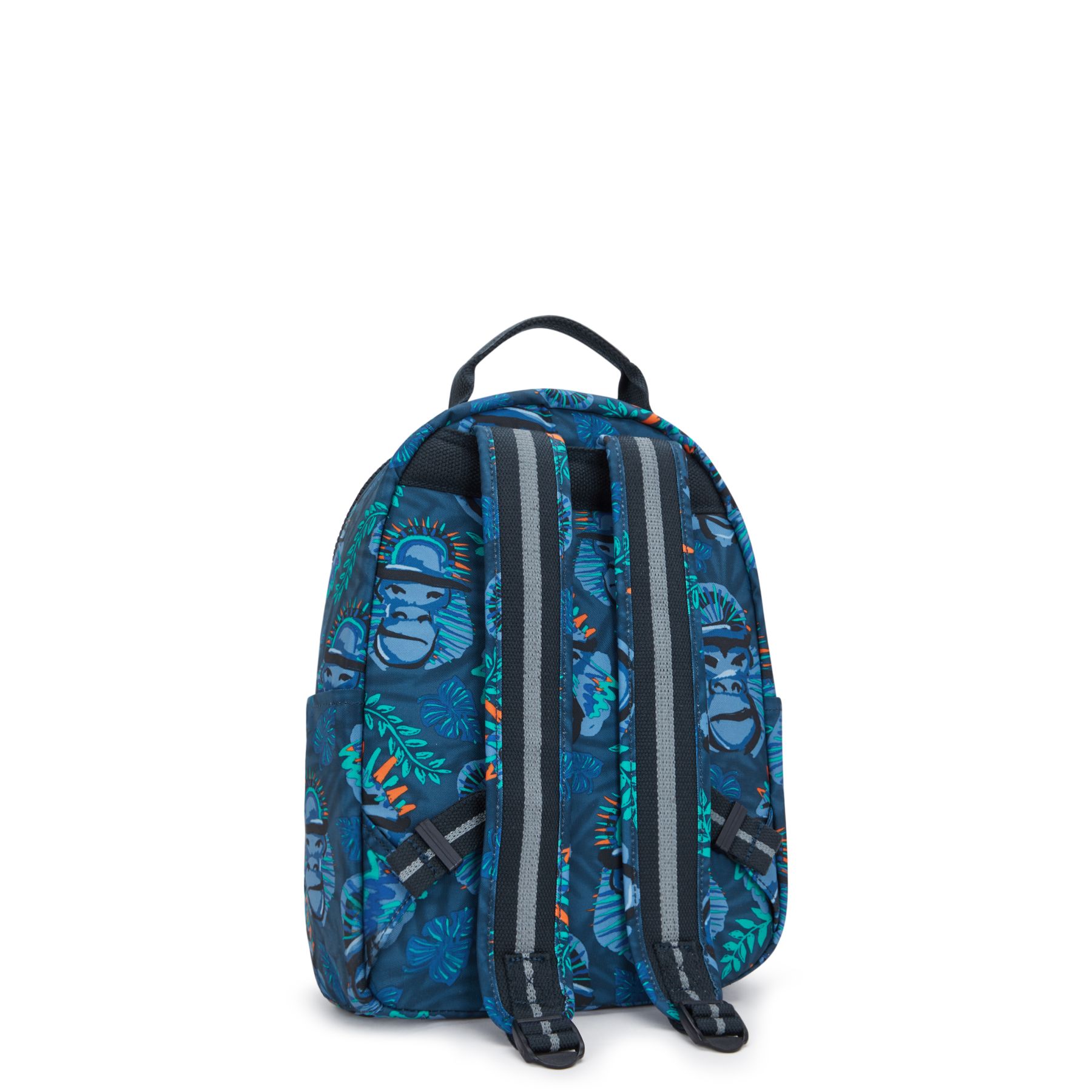 SEOUL S Petit Sac à Dos avec Compartiment pour Tablette - Blue Monkey Fun