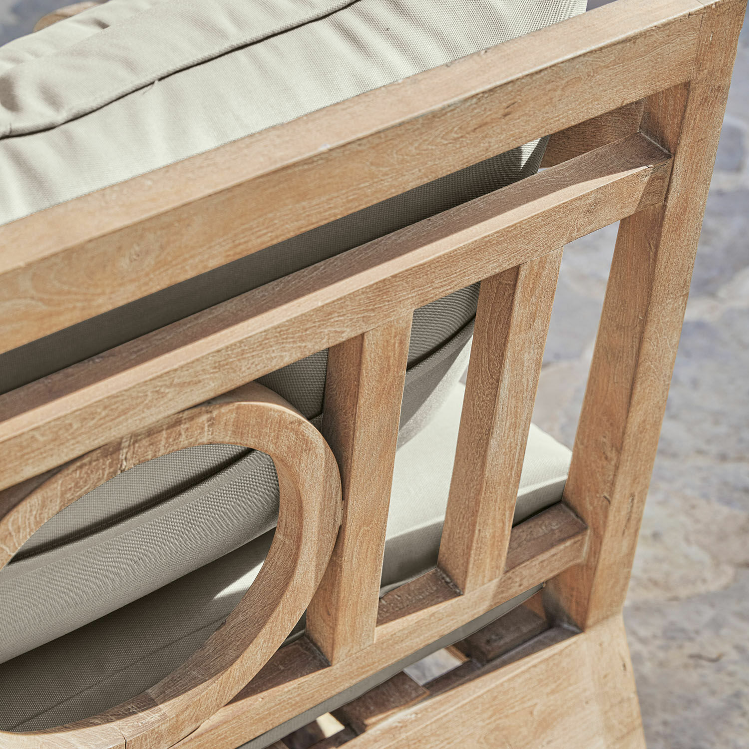 Sitzgruppe Montcassin braun/beige
