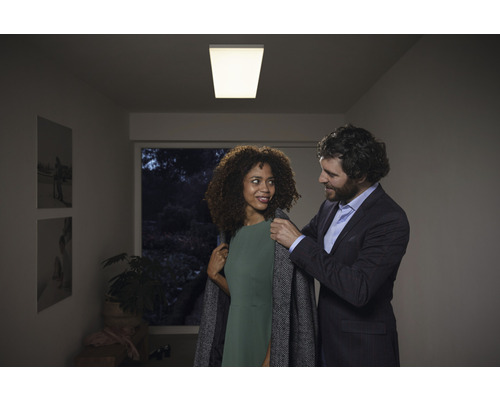 Frameloos LED-paneel 40W 3300 lm 3000-6500 K + RGBW 120x30 cm Smart+ WiFi + Nachtlampfunctie