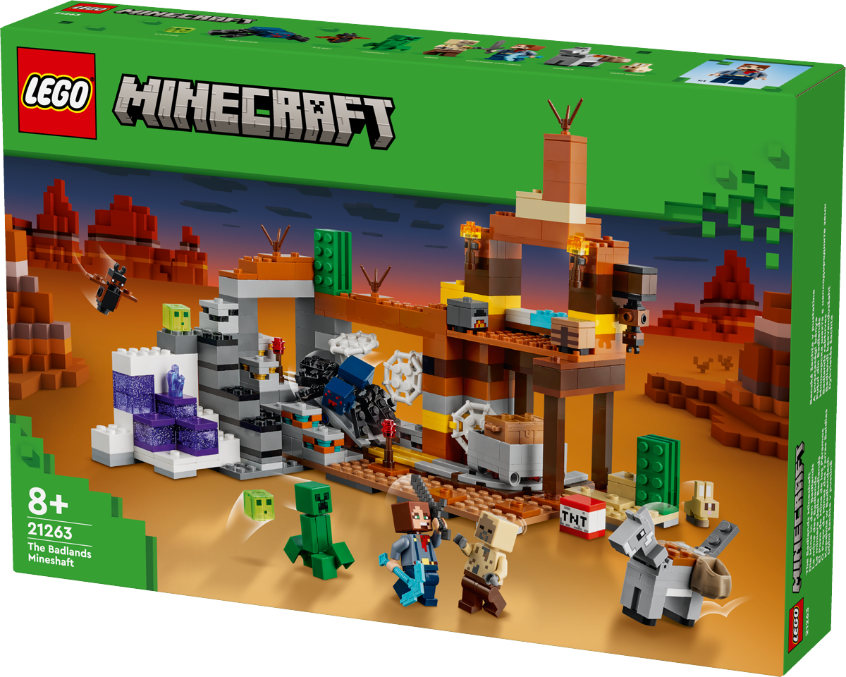 LEGO Minecraft - Badlands-mineskakten (21263)