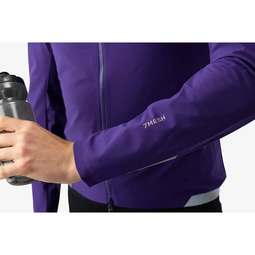 7mesh S2S Fietsshirt Lange Mouwen Paars Heren