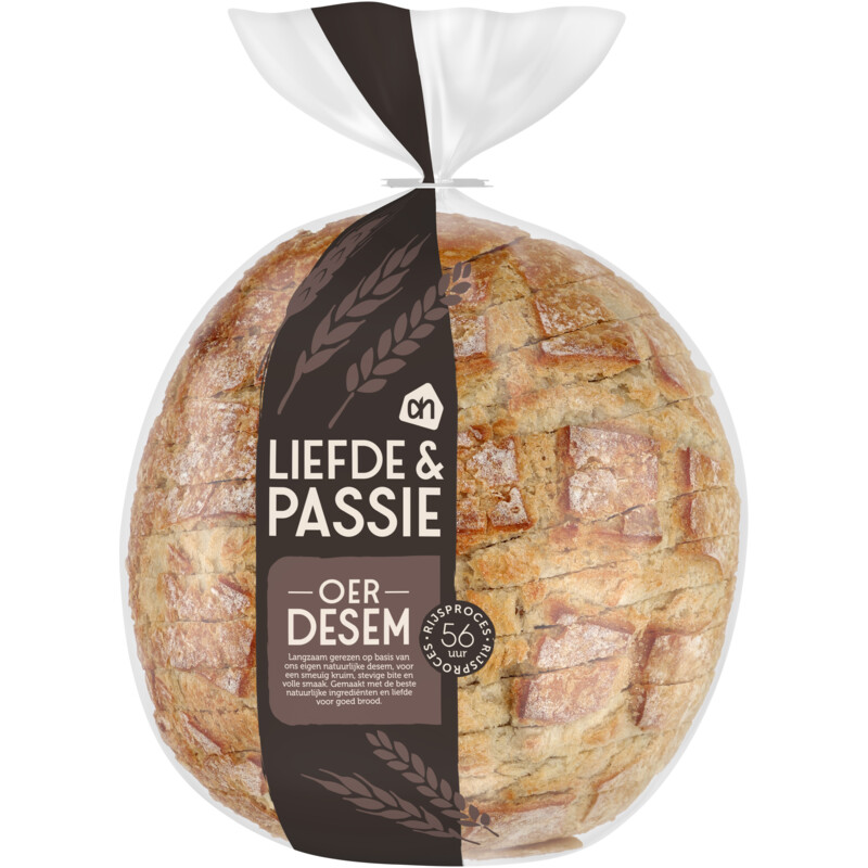 AH Liefde & Passie OerDesem San Francisco gesneden