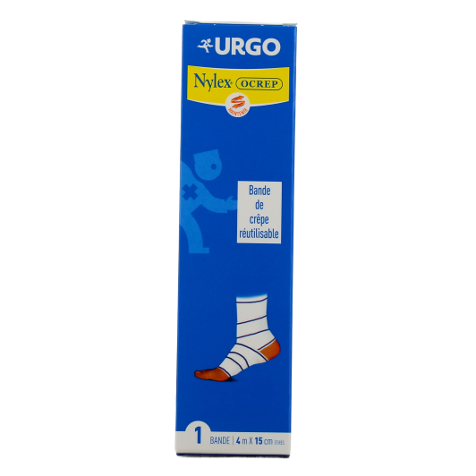 Urgo Nylexocrep Bande de Crêpe
