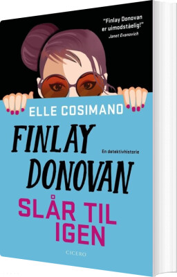 Finlay Donovan Slår Til Igen - Elle Cosimano - Bog