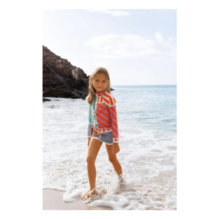 Juillet Juillet T-shirt Anti-UV Saline | Vert