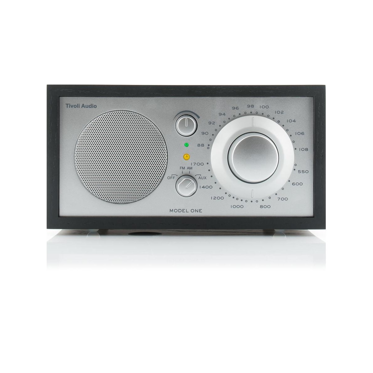 Tivoli Audio Model ONE, Svart/Sølv