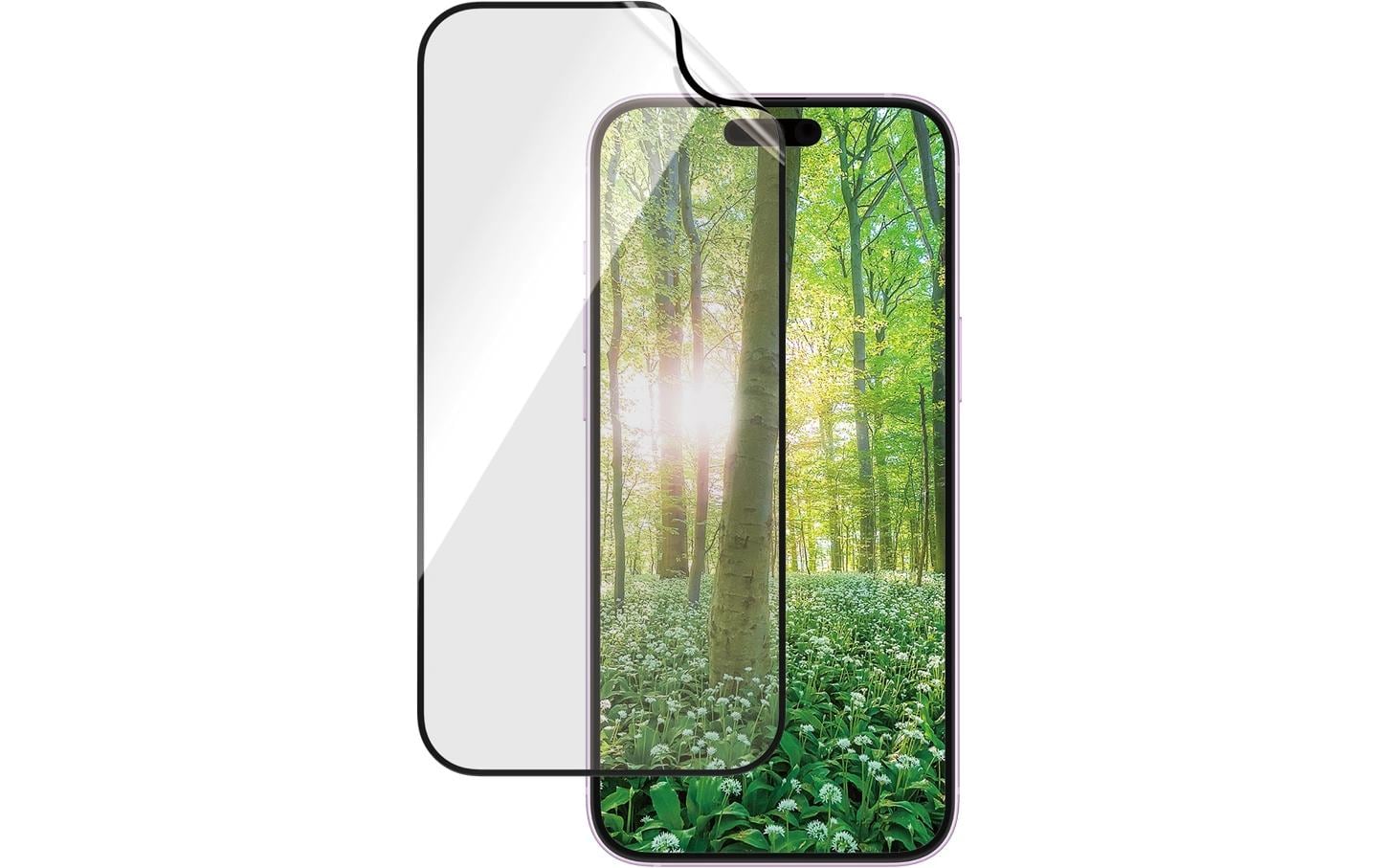 Displayschutz Ultra Wide Fit MATRIX iPhone 15 Plus/16 PlusMATRIX-Display-Schutzfolie für das Apple iPhone 15 Plus/iPhone 16 Plus