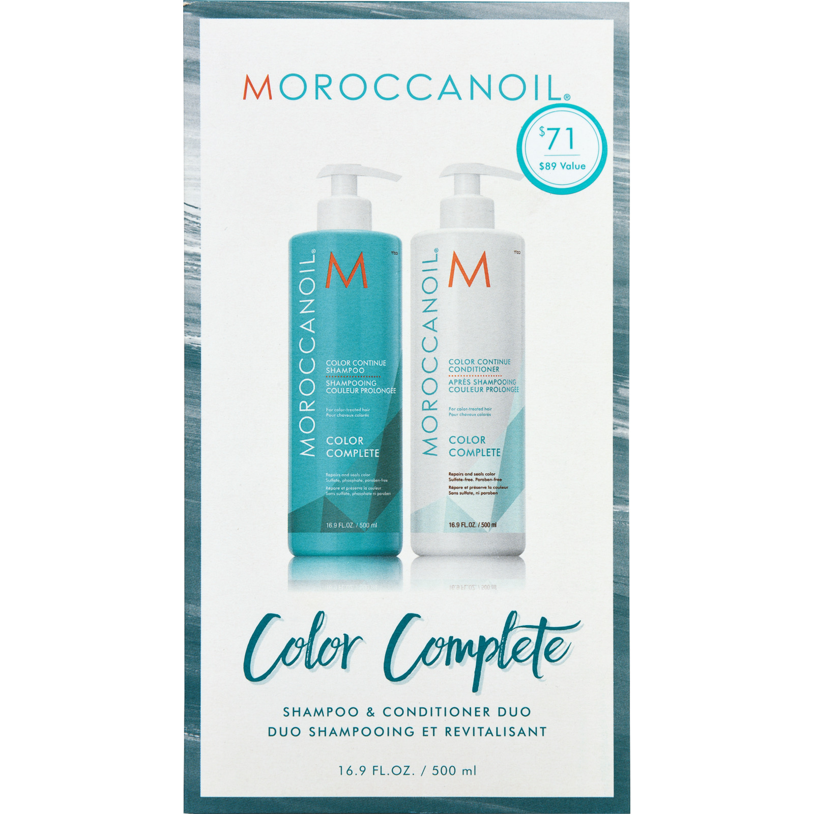 Moroccanoil Shampoo & Conditioner Color Complete 2 x 500 ml