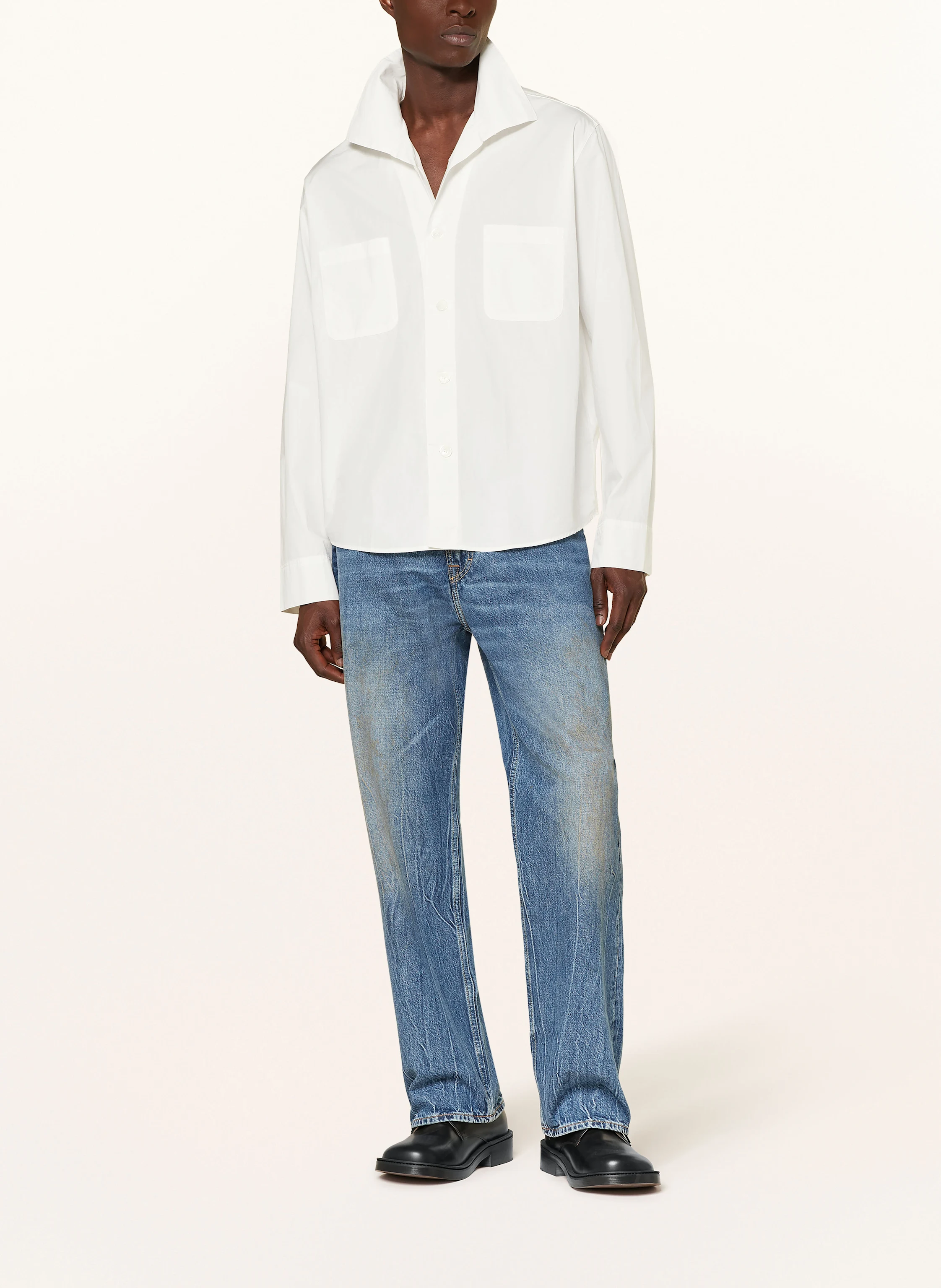 OUR LEGACY Hemd FUNNEL Relaxed Fit