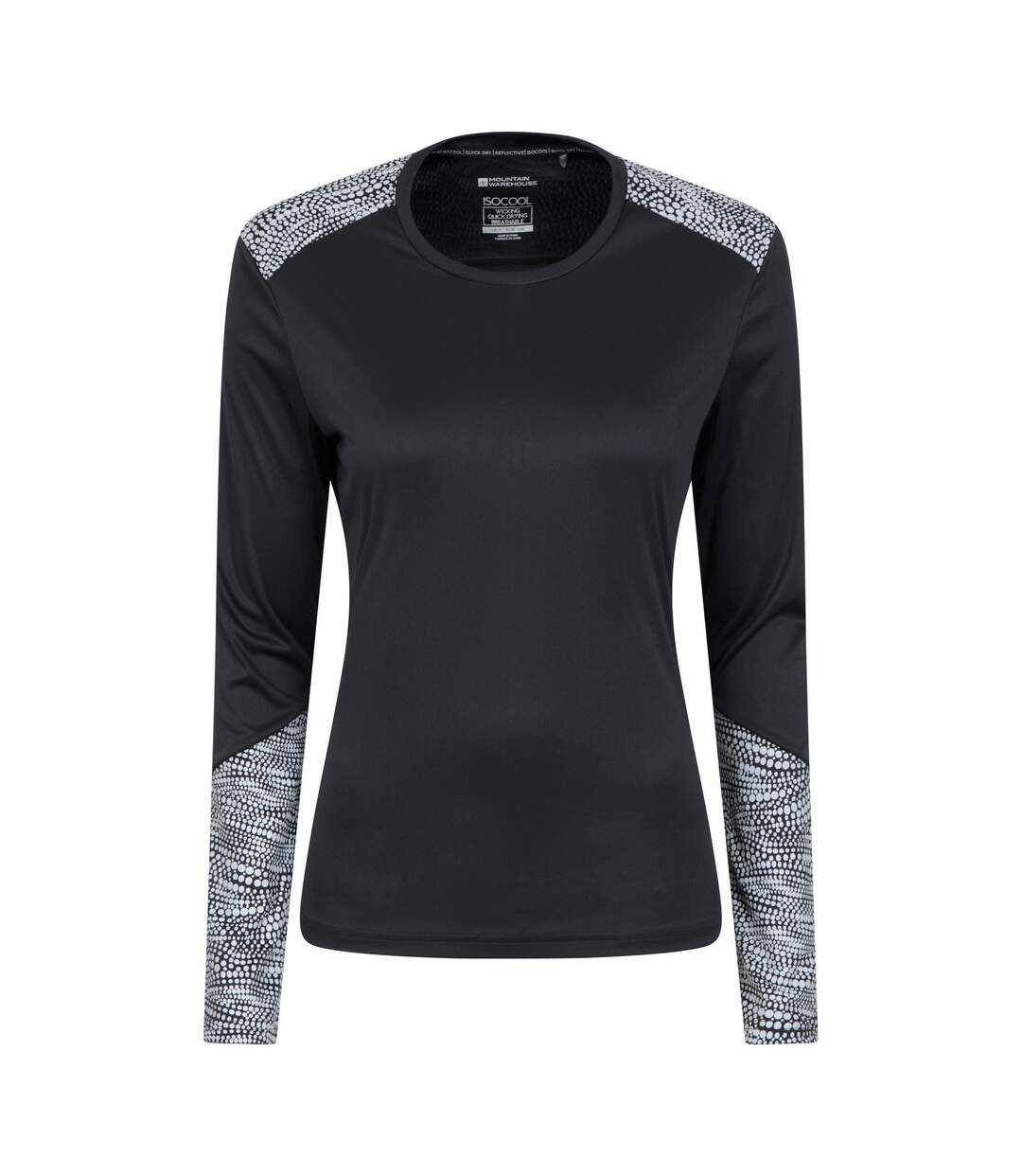 Mountain Warehouse - T-shirt - Femme (Noir) - UTMW496
