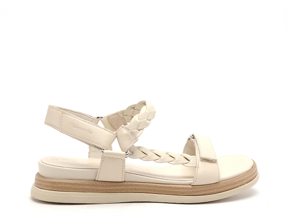 Tamaris nu pieds plats femme 28263 30 beige