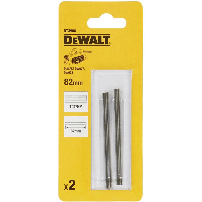 Fers de rabot TCT pour DW677, DW678K, DW678EK, DW680K