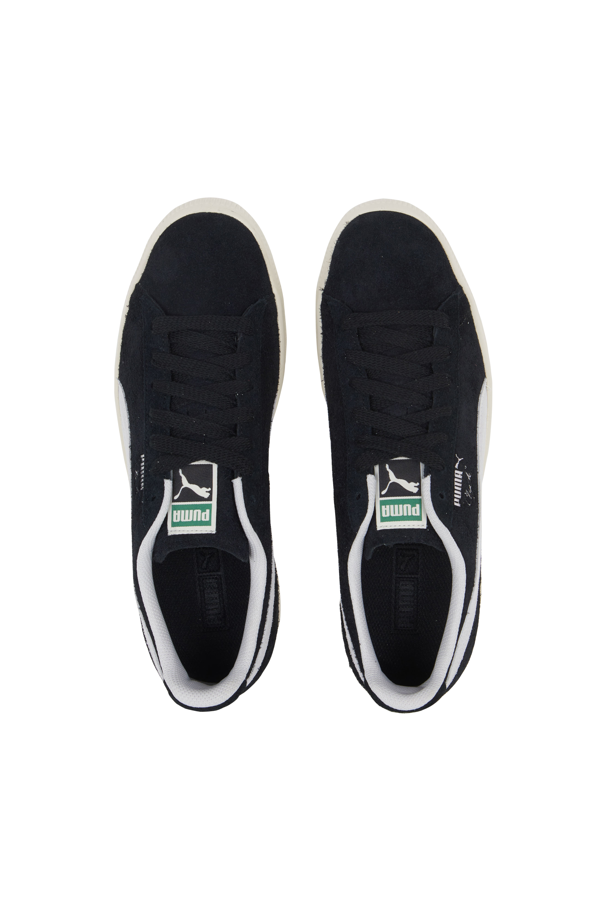 PUMA Baskets  CLYDE TEASEL Blanc