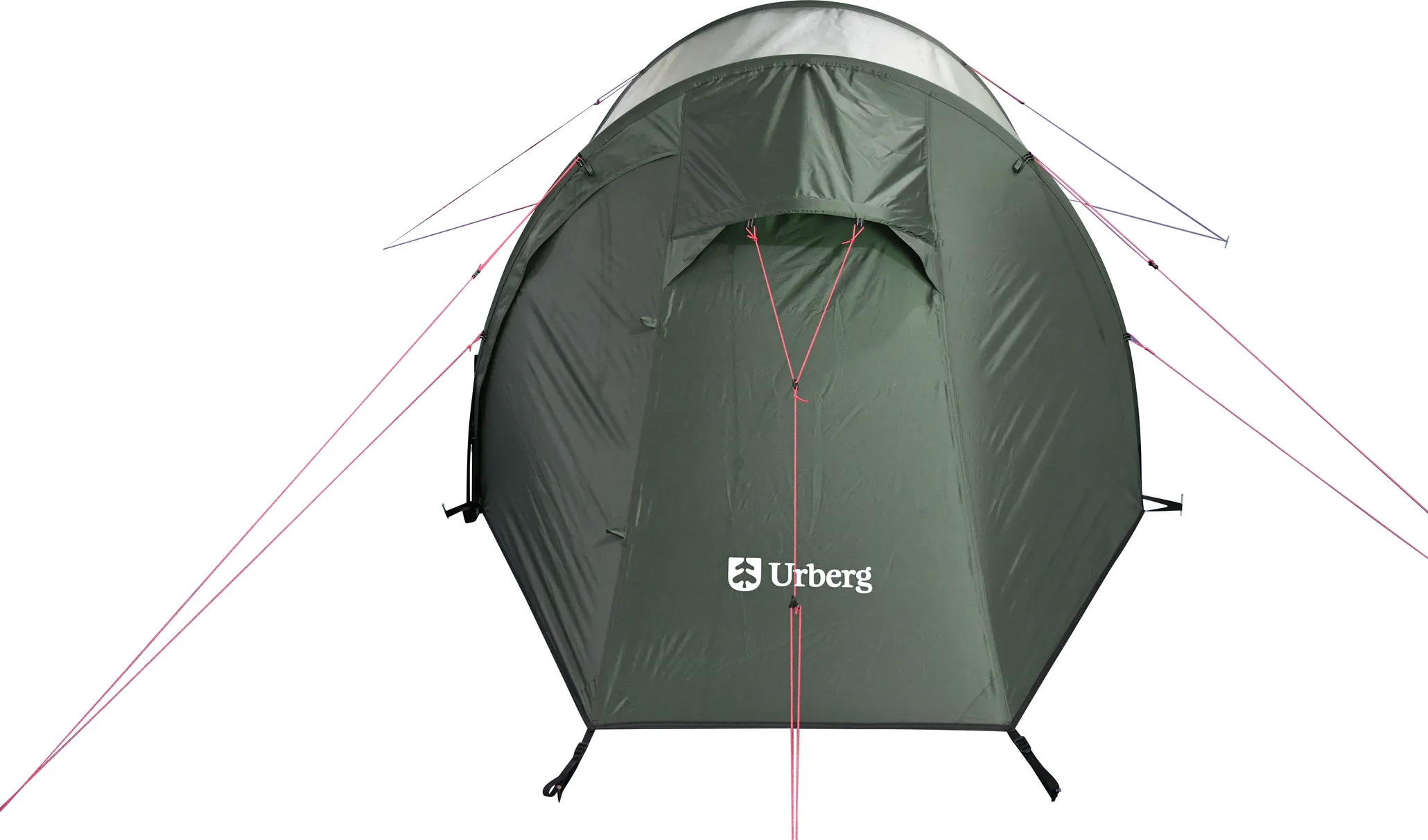 Urberg 2 P Tunnel Tent Kombu Green