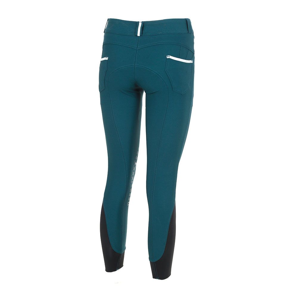 Pénélope FUN PUSHUP - Pantalon siliconé Femme bleu canard